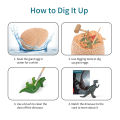 Dinosaur Egg Toys in One Giant Filled Eggs with 14 Dinosaur 3 Digging Tools in Giant Filled Egg STEM Archaeology Paleontology Educational Science Gift for Boys Girls Students. 