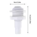Adjustable Jet Spa Replacement Swimming Pool Accessories Water Outlet Return Swimming Pool Nozzle Eyeball Inlet Nozzle. 