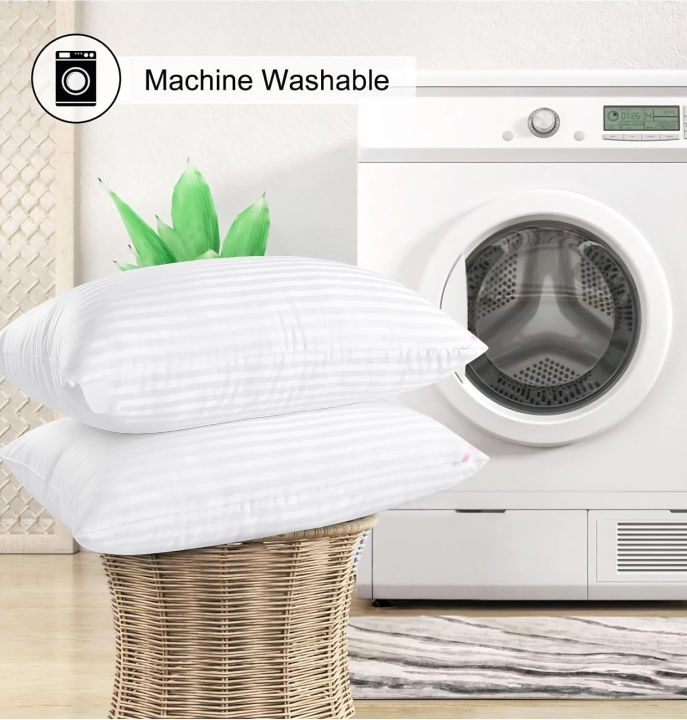 1Pcs%20Soft%20Microfiber%20Standard%20Pillow%20(18"x26")/Dimensions(%E2%80%8E45%20x%2067%20x%207%20cm)%20%20%7C%20Best%20Quality%20%20Pillow%20for%20Better%20Sleep%20%7C%20Super%20Soft%20Head%20Pillow%20%7C%20Made%20with%20Cotton%20Fabric%20%7C%20Breathable%20Bed%20Pillow%20%7C%20White%20Color%20%7C%20Model%20MFP%202046%20by%20Pizeon%20Luxury%20Linens%20-%20Image%205