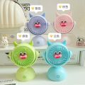 Mini Handheld Fan for Kids Summer Desktop Mobile Fans USB Rechargeable Fan Girl Boys Portable Fan Gift.