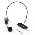 2 IN 1 Handheld UHF Wireless Microphone Headset Professional Head-Wear Mic 30M Range for Teaching Voice Amplifier Stage Speakers. 
