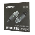 AROMA ARC2 Wireless Microphone System 7 Channels XLR Plug Mic Adapter Wireless UHF Dynamic Transmitter Receiver System.