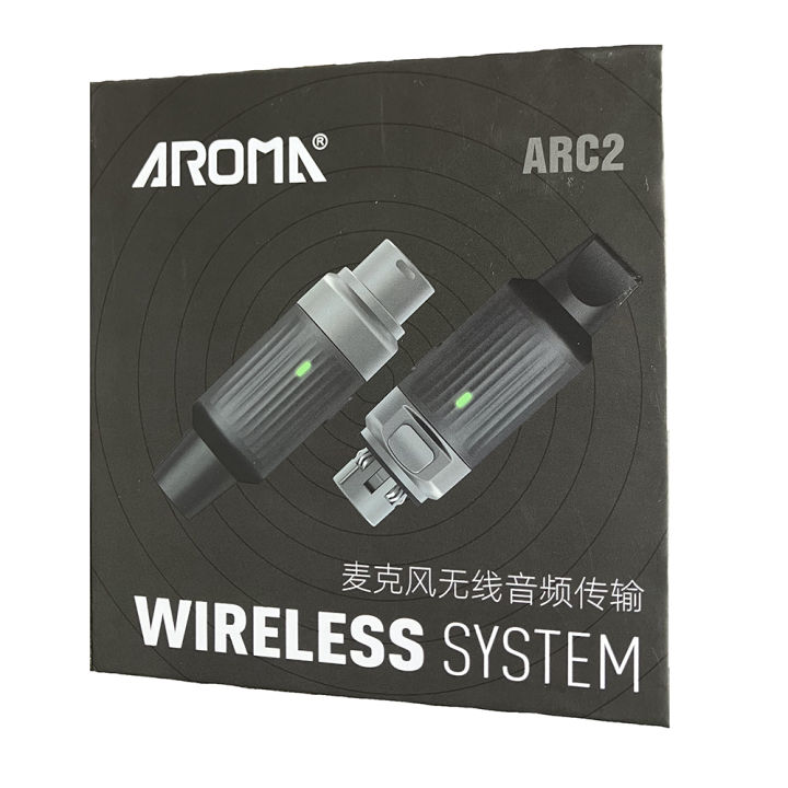 AROMA%20ARC2%20Wireless%20Microphone%20System%207%20Channels%20XLR%20Plug%20Mic%20Adapter%20Wireless%20UHF%20Dynamic%20Transmitter%20Receiver%20System%20-%20Image%203