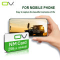 OV Original Nano Memory Micro SD Card 64GB 128GB 256GB High Speed 90Mb/s NM Ncards for HUAWEI Mobile Phone Mate Honor P Series. 