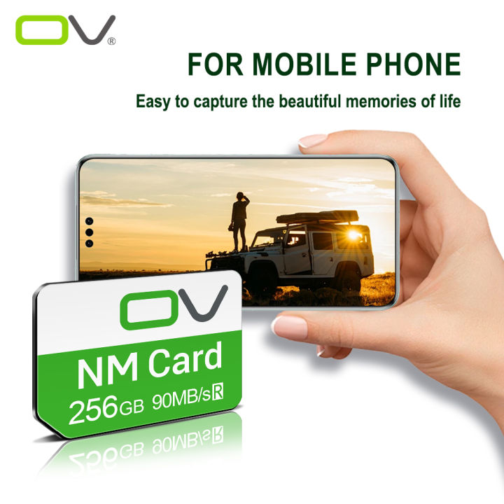 OV%20Original%20Nano%20Memory%20Micro%20SD%20Card%2064GB%20128GB%20256GB%20High%20Speed%2090Mb/s%20NM%20Ncards%20for%20HUAWEI%20Mobile%20Phone%20Mate%20Honor%20P%20Series%20-%20Image%203