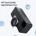 G50 Wireless Bluetooth Speaker With FM Radio Mini Portable Card Mirror Alarm Clock Sound Dual Alarm Clock Settings For All Phone.