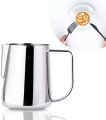 Stainless Steel M-ilk Creamer Frothing Pitcher Foamer Cup 12oz (350ml). 