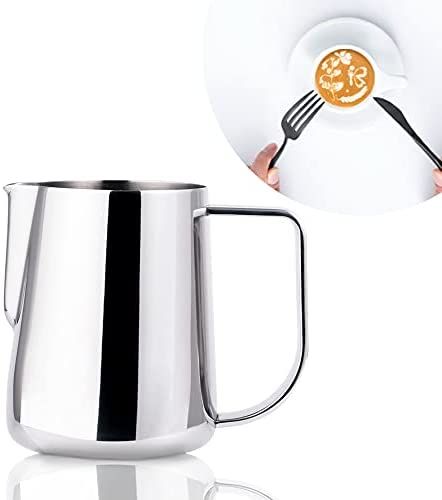 Stainless%20Steel%20M-ilk%20Creamer%20Frothing%20Pitcher%20Foamer%20Cup%20Coffee%20Mixer%20Cup%20-%20Image%202