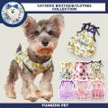 【Ready Stock Fruit Strawberry/Banana Printing Dog Dress Beautiful Cat Dress puppy clothes small damit ng aso for shih tzu XS-XXL Sling And Vest. 