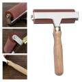 2x Brayer Roller w/ Handle Paint Ink Applicator Printmaking Stamping Tools.
