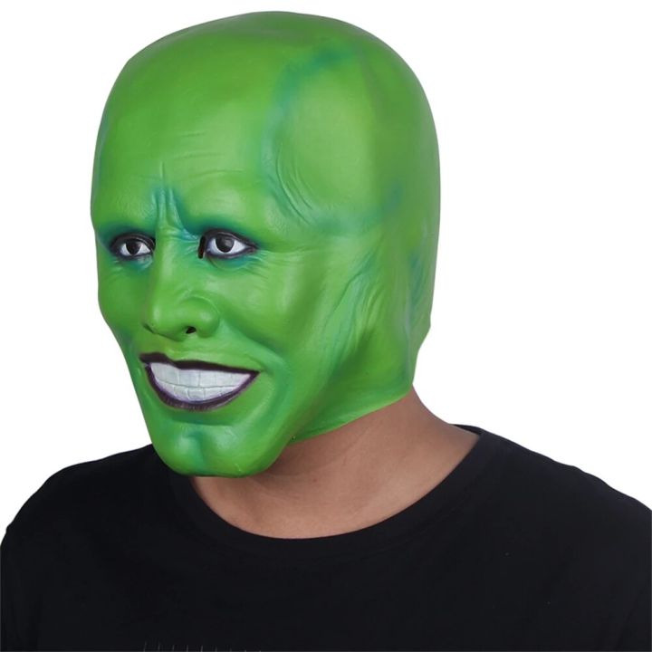 %C2%B4The%20Mask%C2%B4%20Funny%20Green%20Latex%20Mask%20Jim%20Carrey%20Movie%20Cosplay%20Headgear%20Halloween%20Superhero%20Fancy%20Dress%20Clothing%20Accessories%20-%20Image%204