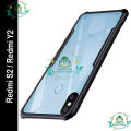 Original Xundd Back Cover for Xiaomi Redmi S2 / Redmi Y2 Transparent Hybrid Hard PC Back Bumper.