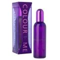 International UAE product Body perfume party scent Colour Me Purple Used for female - 100 ml.