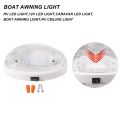 12V LED Light with Switch Caravan Motorhome Boat Awning Annex Tunnel Boot White. 