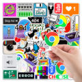 10/30/50pcs Cartoon Programming 404 Network Error Graffiti Stickers DIY Laptop Motorcycle Car Computer Waterproof Sticker Decals.