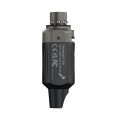 AROMA ARC2 Wireless Microphone System 7 Channels XLR Plug Mic Adapter Wireless UHF Dynamic Transmitter Receiver System.