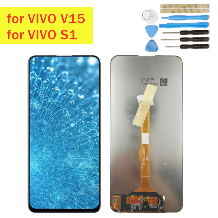 for vivo V15/ S1 LCD Display Screen Touch Digitizer for vivo V15/ S1 LCD Display Repair Parts