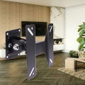 1Set 14-24Inch TV Mounts LCD LED Monitor Wall Mount Bracket Fixed Flat Panel TV Frame Support 180 Degrees Tilt Angle w/Screw. 