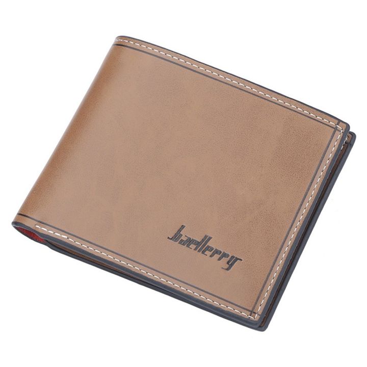 Baellerry Men Wallets uper Thin Bifold Wallet with Multiple Card lots