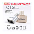 Remax OTG Micro To USB Adapter or Converter. 