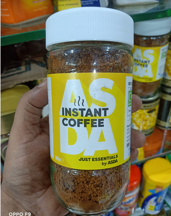 Asda Instant Coffee 100gm
