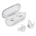 TWS-4 IPX5 Waterproof Bluetooth 5.0 Touch Wireless Bluetooth Earphone with Charging Box, Support HD Call & Voice Prompts.
