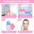 Ice Roller for Face Massager, Reusable Facial Ice Roller Face Ice Treatment (MULTI).
