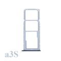 Oppo A17 Sim Tray Micro SD Card Slot with Sim Ejector Pin Replacement Part.