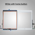 New For iPad 9.7 (2018 Version) 6 6th Gen A1893 A1954 Touch Screen Digitizer Glass With Home Button +Tools+Tempered Glass.