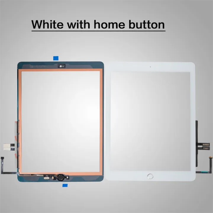 New%20For%20iPad%209.7%20(2018%20Version)%206%206th%20Gen%20A1893%20A1954%20Touch%20Screen%20Digitizer%20Glass%20With%20Home%20Button%20+Tools+Tempered%20Glass%20-%20Image%206