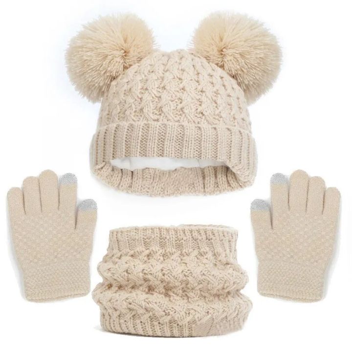 Knitted%20Baby%20Hats%20Scarf%20Set%20Winter%20Neck%20Scarves%20Beanie%20Caps%20For%20Boy%20Girls%20Cute%20Hat%20Scarf%20and%20Gloves%203pcs%20Suit%20For%20Kids%201-6years%20-%20Image%207