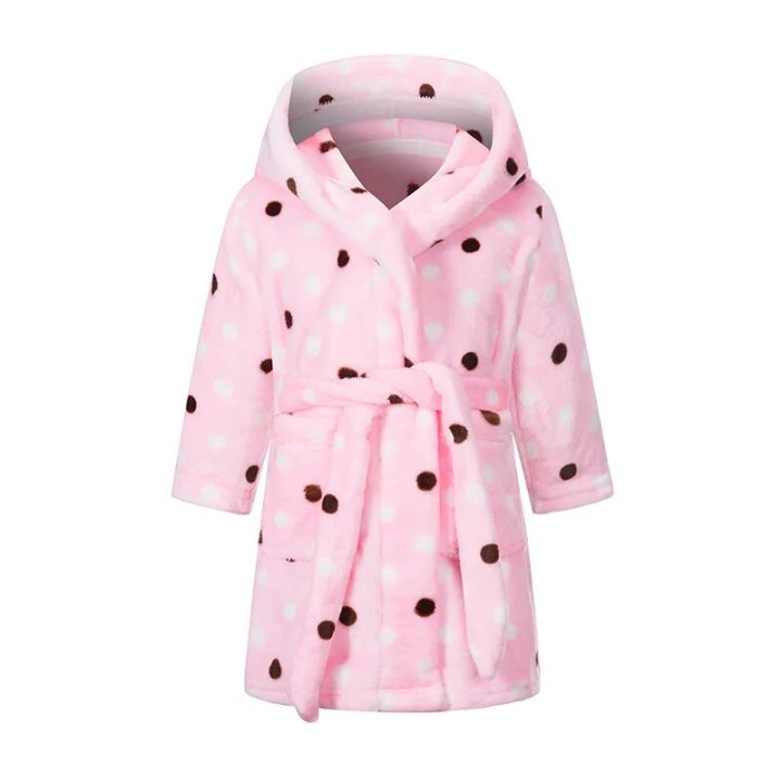 Kids%20Flannel%20Bathrobe%20Baby%20Girls%20Boy%20Cartoon%20Hooded%20Pajamas%20Children%20Soft%20Bath%20Robe%20Nightgown%20Teenager%20Toddler%20Clothing%202-12Year%20-%20Image%206