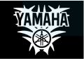 Yamaha Logo Fire Pattern Stickers Bike Fz v2 Fzs v3 Mt 09 Stem Sides Mudguard Hood Bumper sticker. 