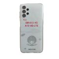 For Samsung Galaxy A13 4G  - Premium Silicone Case Crystal Clear Soft Tpu Ultra-Thin Transparent Flexible Protective Mobile Phone Back Cover - Phone Back Cover. 