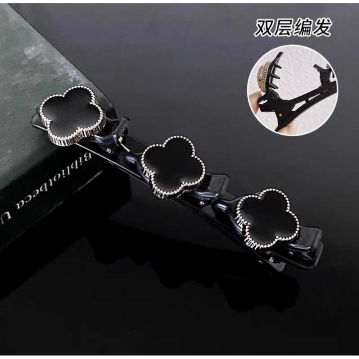 Fashion Spring Hairpin Styling Twist Clip Braid Tool Magic Braided Hairpins Hair Accessories Bangs Hair Pin for Girl