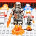 Marvel Blocks Iorn man mini Action toy MK1 IRONMAN Figures Building Blocks Toys Bricks Assemble Toys Gifts for children CQ01. 
