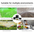 Tuya Zigbee Smart WiFi Water Valve Gas Valve Compatible with Alexa Google Home Shut Off Controller Smart Home Automation Control. 