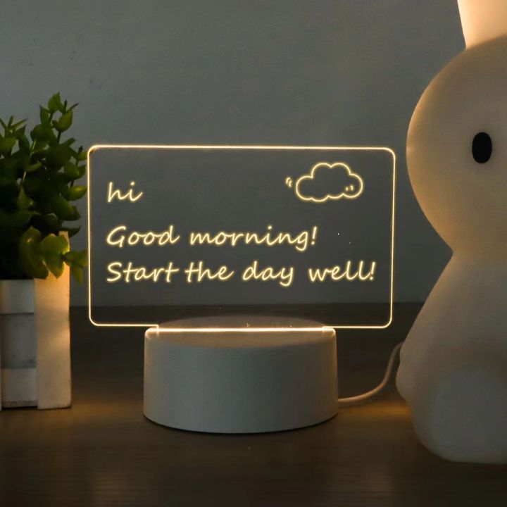 Internet%20celebrity%20atmosphere%20gift%203D%20chronicle%20message%20board%20creative%20bedroom%20bedside%20DIY%20transparent%20night%20light%20-%20Image%206