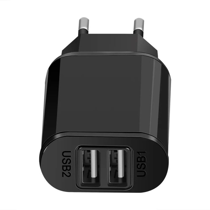 Universal%20Mobile%20Phone%20Charger%205V1A/5V2A%20USB%20Travel%20Charger%20Portable%20Wall%20Charger%20for%20iphone%20samsung%20Adapter%20EU%20Plug%20Black/White%20-%20Image%205