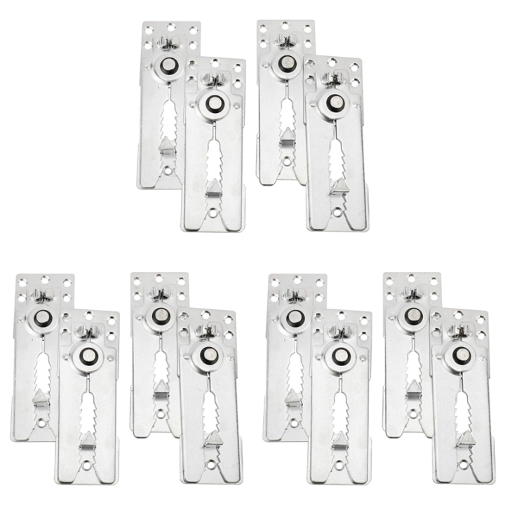 12X Sectional Sofa Connection with Snap Lock, Couch Clips Furniture Connector, Snap Connector Fastening