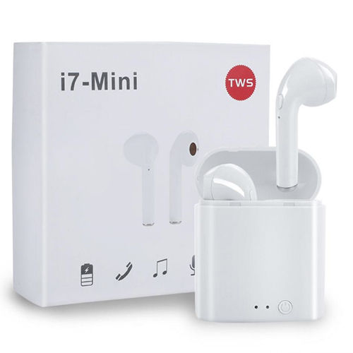 I7 Mini Tws Wireless Bluetooth 5.0 Earphone-White