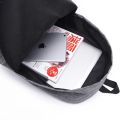 Women Men Male Canvas black Backpack College Student School Backpack Bags for Teenagers Mochila Casual Rucksack Travel Daypack.