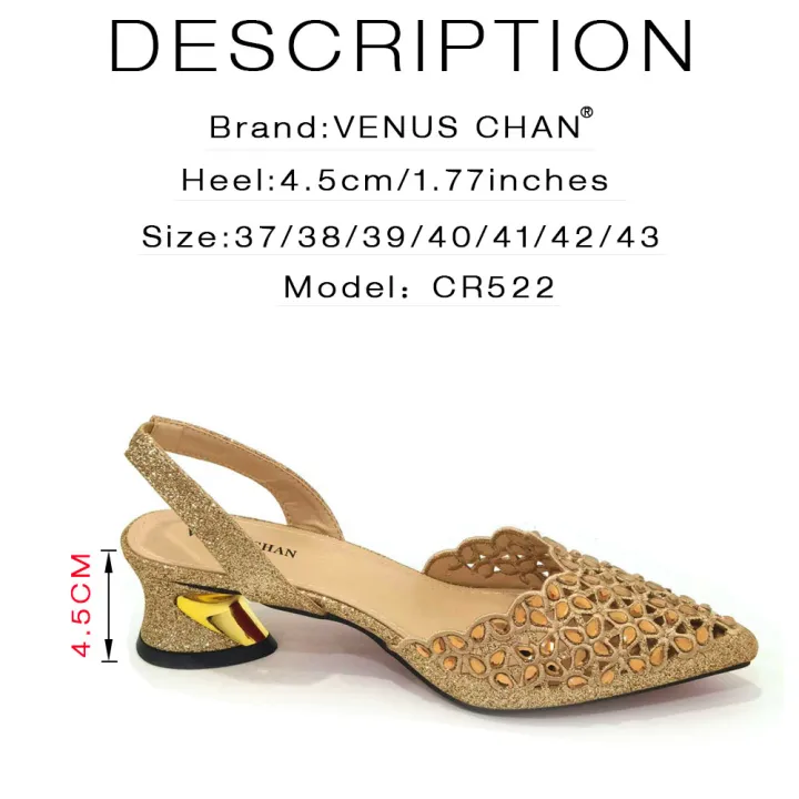 Venus%20Chan%20Low%20Heel%20Shoes%20for%20Women%20Hollowed%20Out%20Embroidery%20Rhinestone%20Italian%20Design%20Gold%20Color%20Pointed-Toe%20Shoes%20and%20Bags%20Set%20House%20Foocus%20-%20Image%205