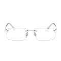 Rectangular Prescription Eyeglass Frame.. 