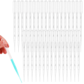 ZOROOM 300 pipettes ,3ml disposable pipettes,measuring pipettes laboratory, classroom,experimental acrylic color,ether oil. 