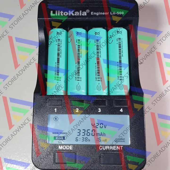 EVE%2018650%2033V%203200mAh%20Lithium%20Battery%20for%20Powerbank%20DIY%20Projects%20INR18650%20Li-ion%20High-Capacity%20Battery%20for%20Various%20Applications%20DIY%20Power%20Projects%20(%20Liitokala%20Lii-500%20tested%20)%20-%20Image%205