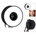 PULUZ 45cm Round Style Macro and Portrait Softbox SpeedLite Flash Light Foldable Diffuser. 