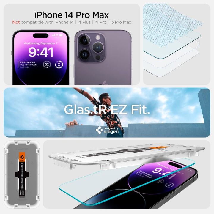 Spigen%20Tempered%20Glass%20Screen%20Protector%20for%20apple%20iphone%2014%20pro%20max%20(2Pcs%20Pack%20-%20Image%208