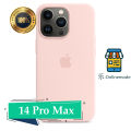 Apple iphone 14 pro max এর জন্য সিলিকন কেস (Back Case Cover For Smartphone). 