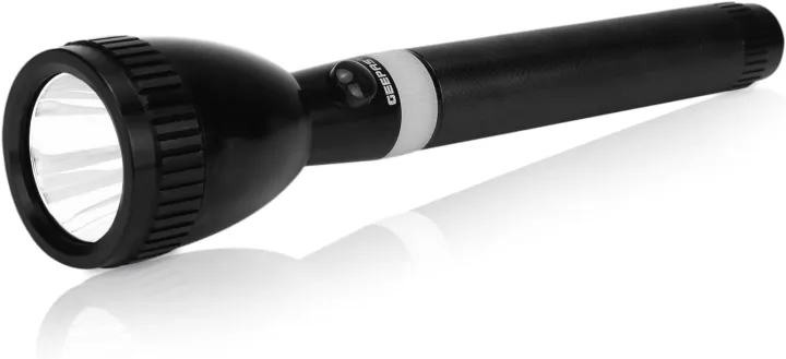 Geepas GFL4653 Rechargeable LED Flashlight